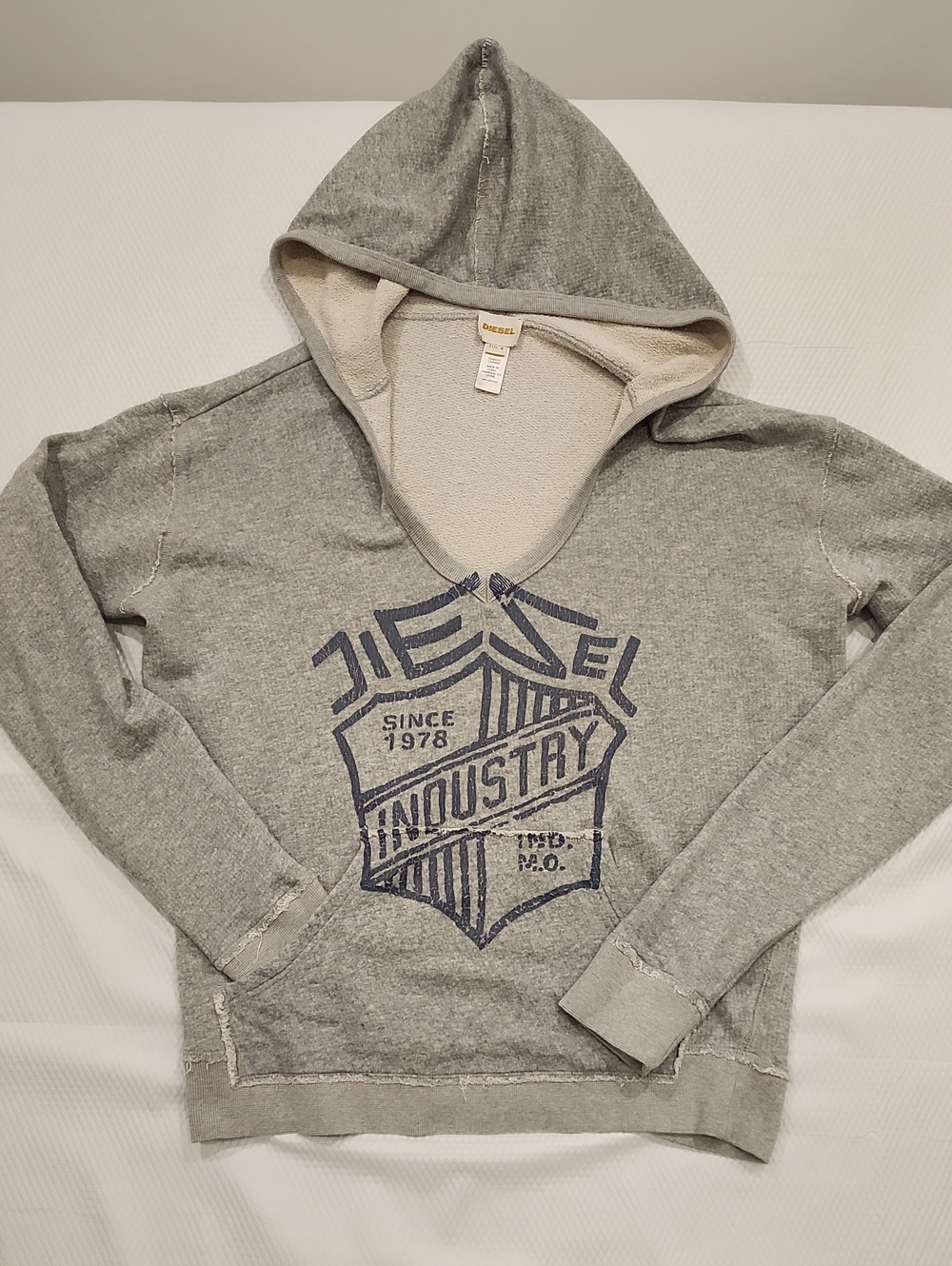 Diesel Y2K Vintage Hoodie Sweater M